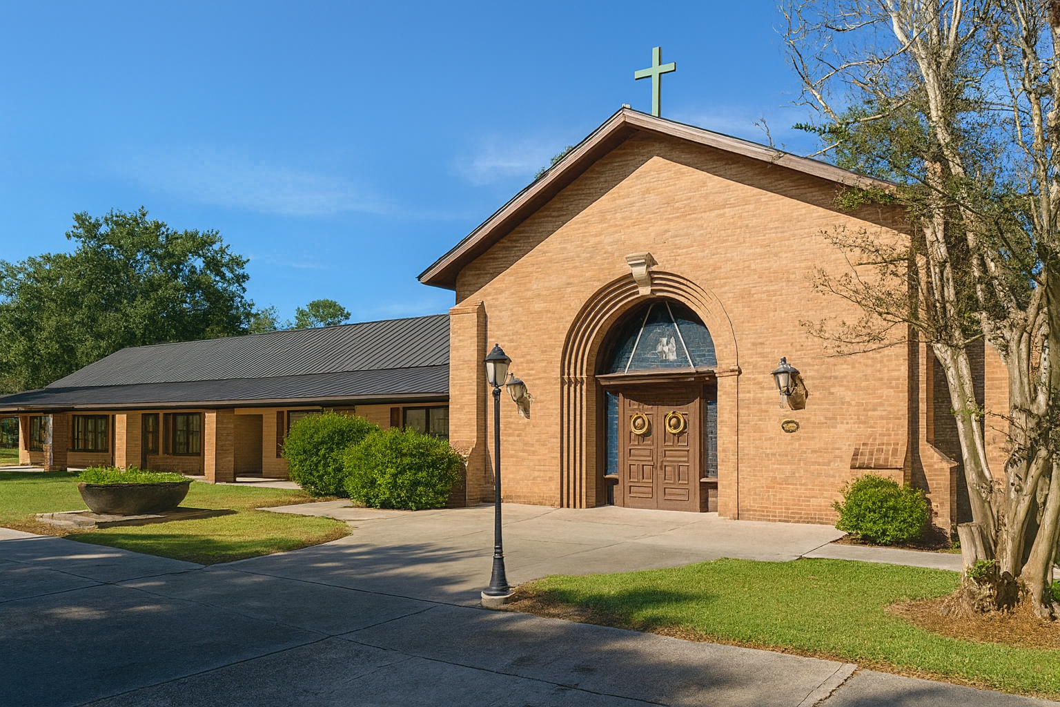 West Baton Rouge Presbyterian Church building
